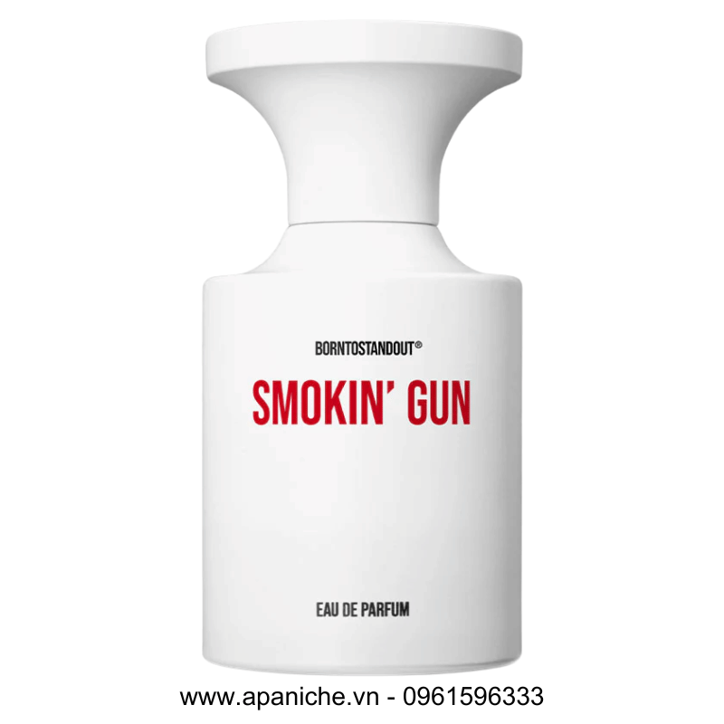 Logo BORNTOSTANDOUT BTSO Smokin' Gun