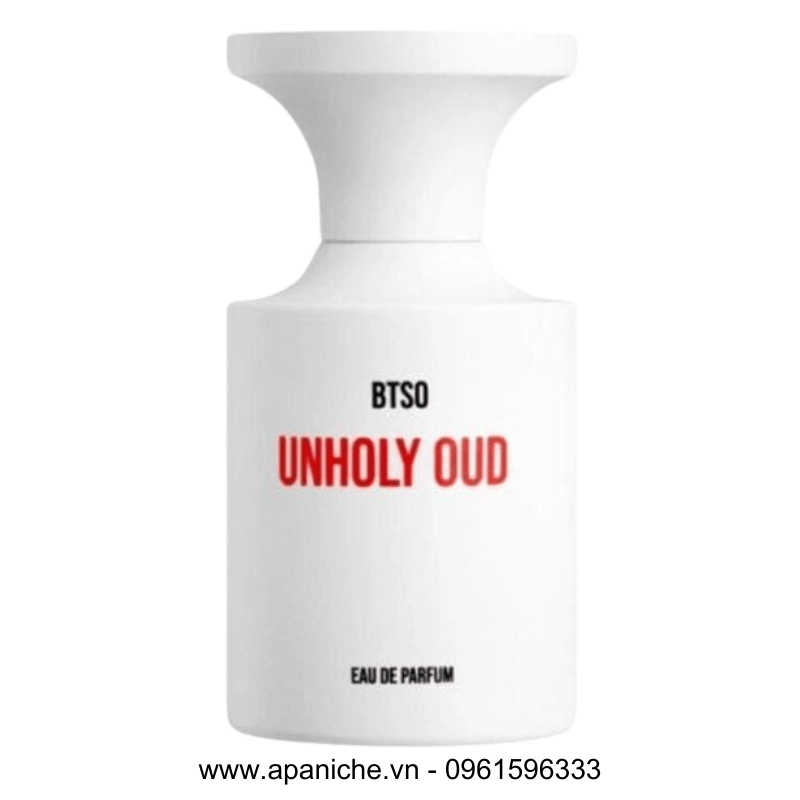 Logo BORNTOSTANDOUT BTSO Unholy Oud