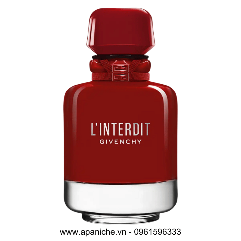 Logo Givenchy L'interdit Rouge Ultime EDP