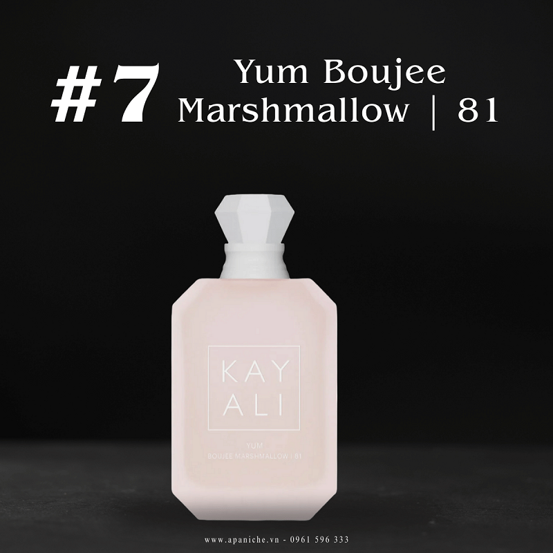 Nước hoa Kayali Fragrances Yum Boujee Marshmallow _ 81
