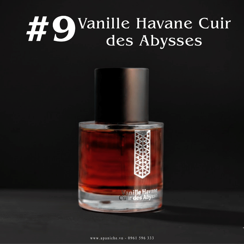 Nước hoa Les Indemodables Vanille Havane Cuir des Abysses 2025