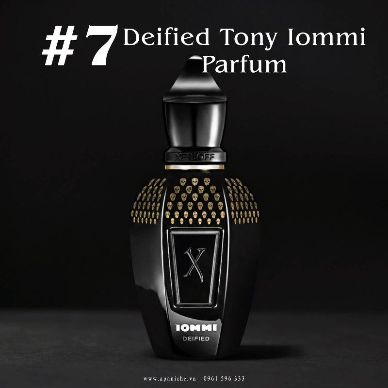 Nước hoa cao cấp Xerjoff Deified Tony Iommi Parfum