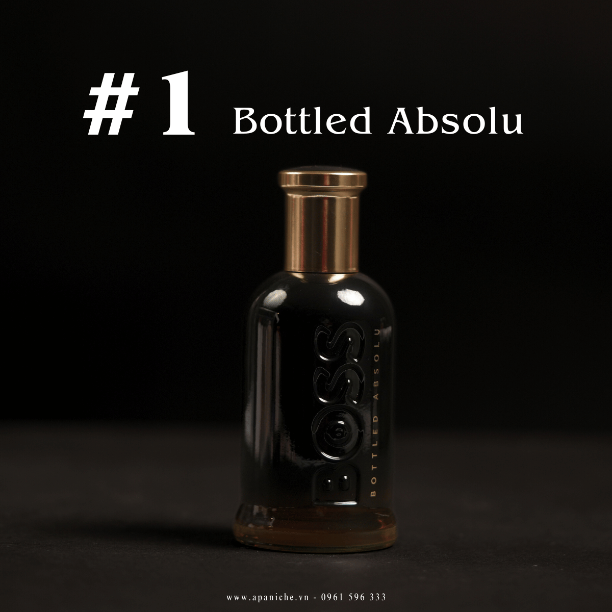 Nước hoa cho nam Hugo Boss Bottled Absolu