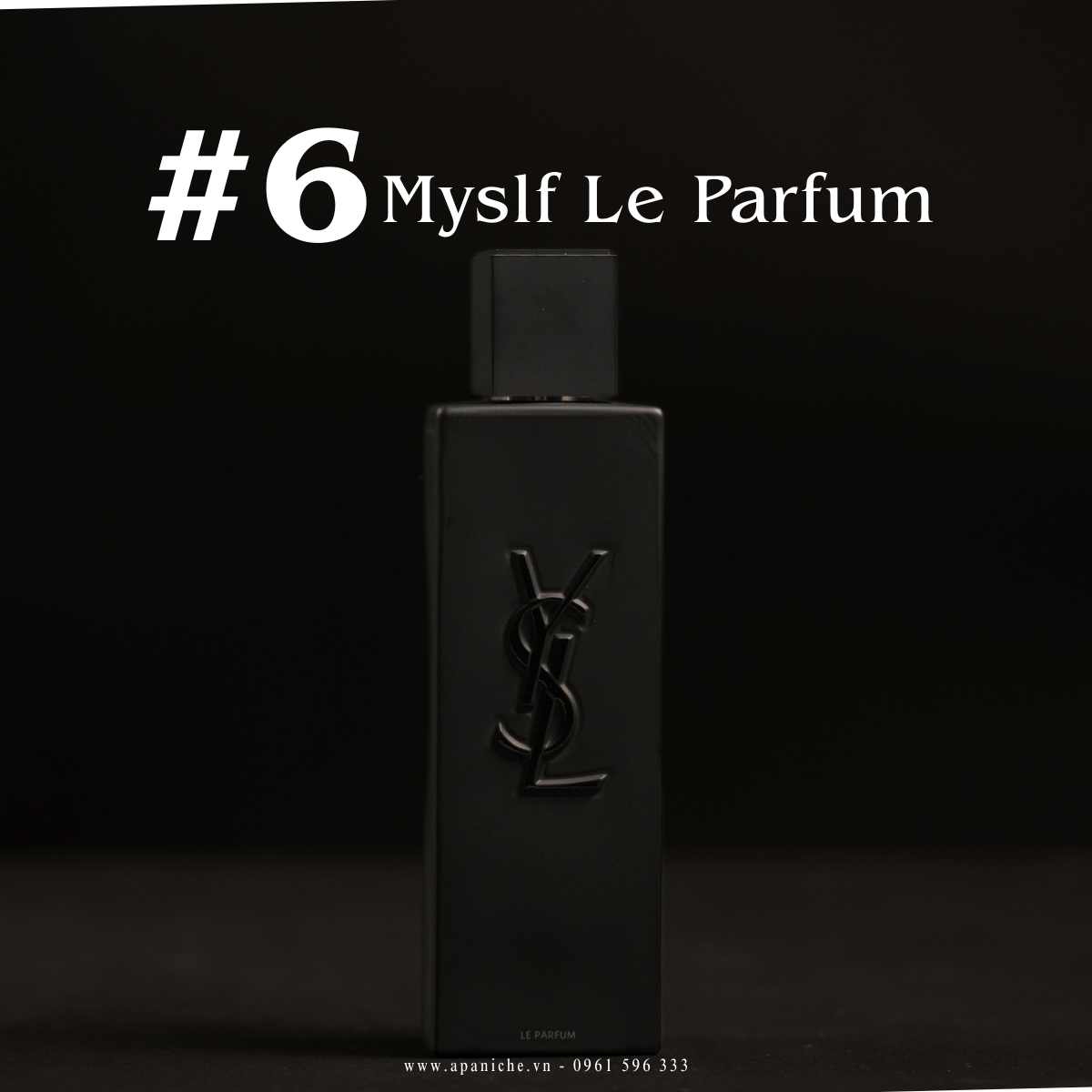 Nước hoa cho nam Yves Saint Laurent MYSLF Le Parfum