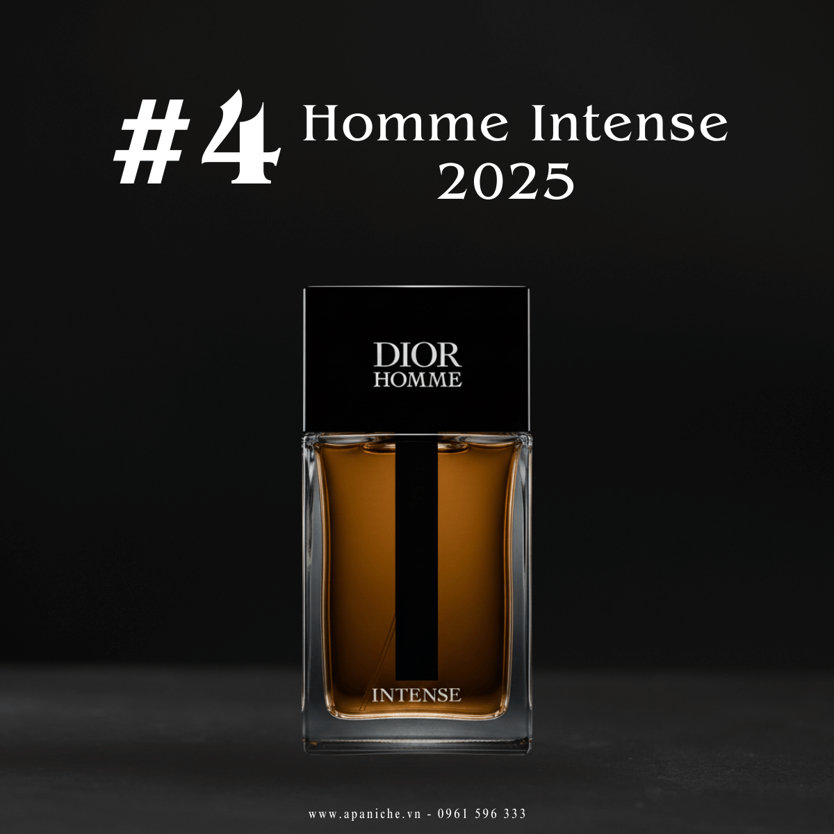 Nước hoa nam Dior Homme Intense 2025