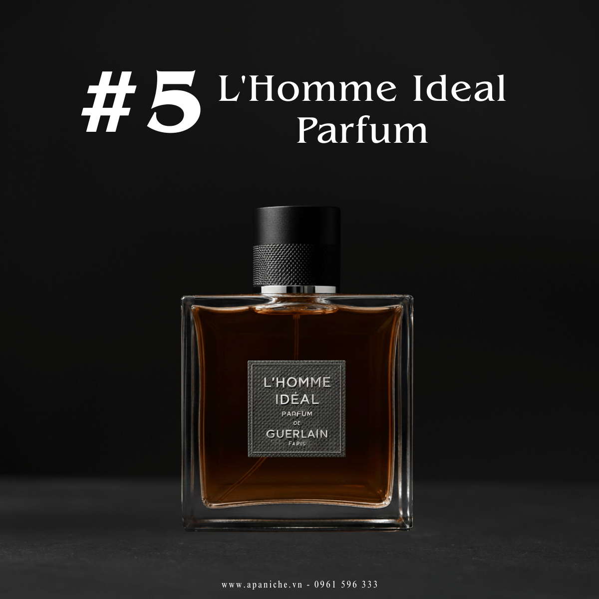 Nước hoa nam chính hãng Guerlain L'Homme Idéal Parfum