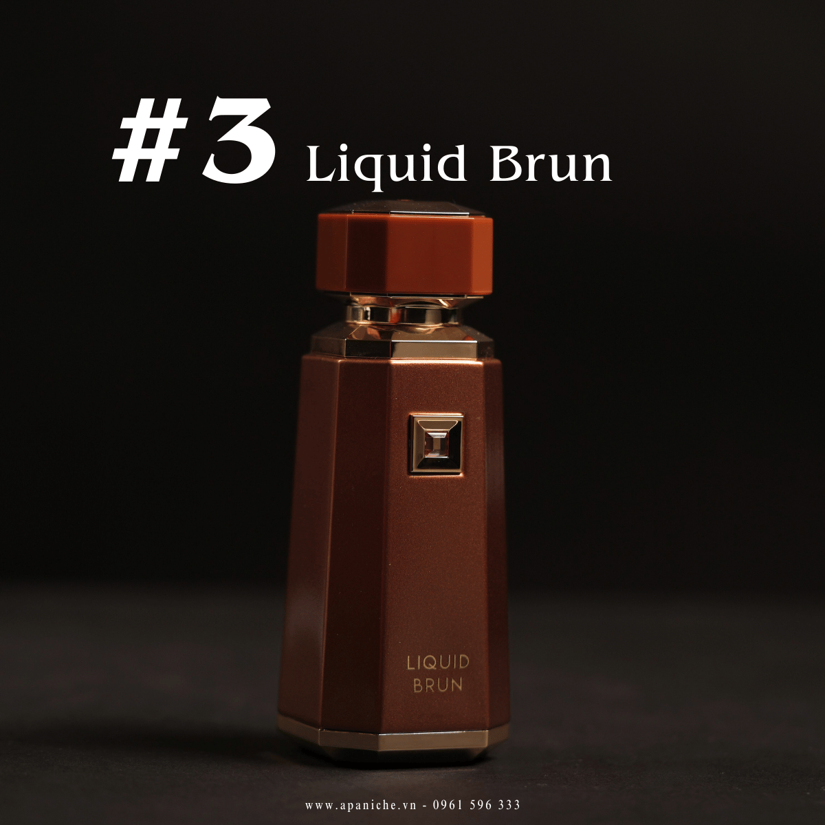 Nước hoa nam giá rẻ French Avenue Liquid Brun