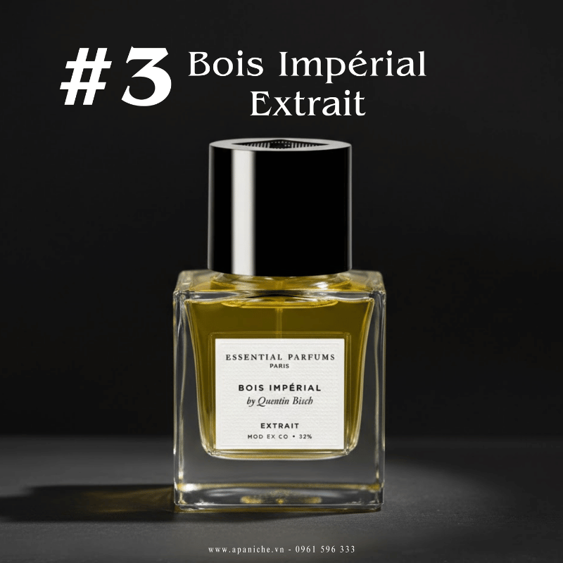 Nước hoa niche Essential Parfums Bois Impérial Extrait