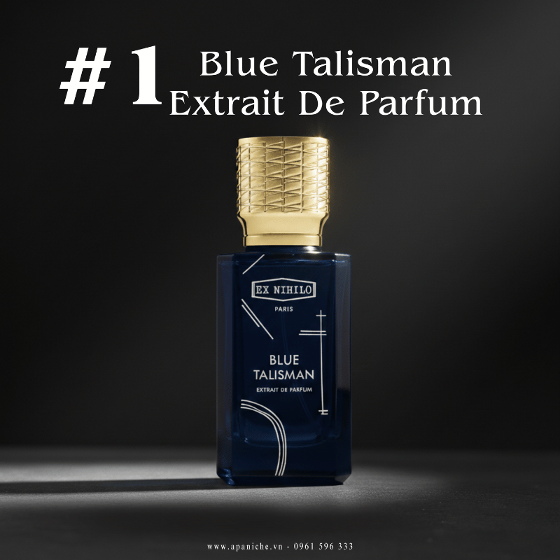 Nước hoa niche Ex Nihilo Blue Talisman Extrait de Parfum 2025