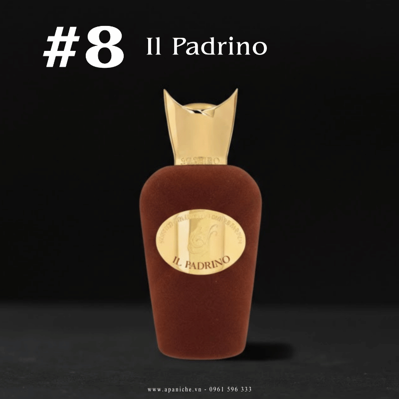 Nước hoa niche Sospiro Perfumes Il Padrino 2025