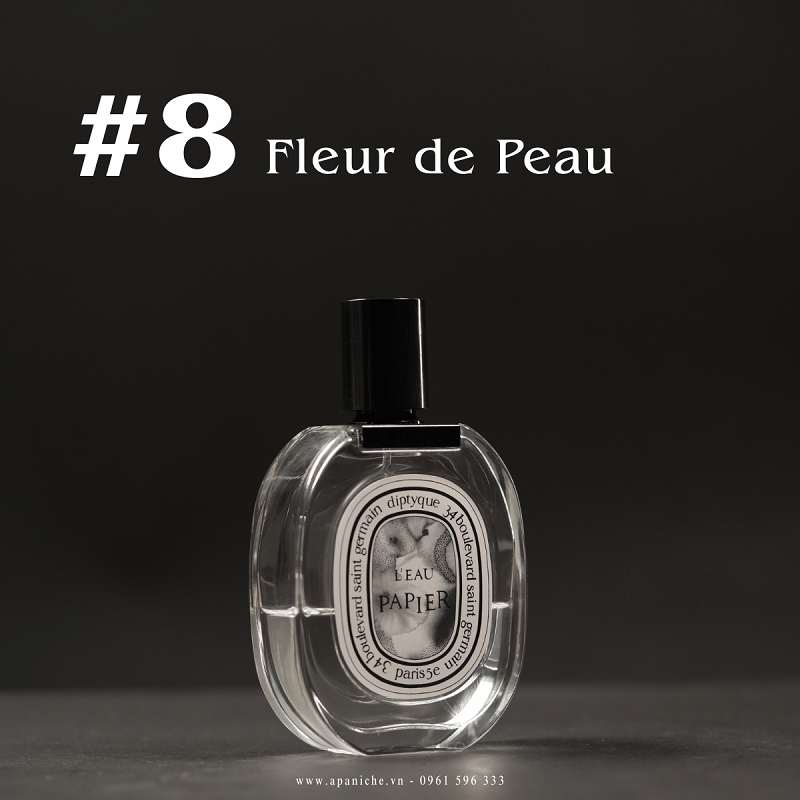 Nước hoa nữ cao cấp Diptyque Fleur de Peau Eau de Toilette 2025