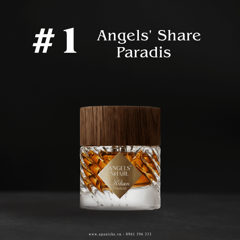 Nước hoa unisex Kilian Angels Share Paradis 2025