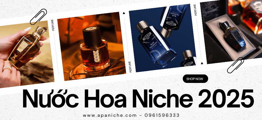 Top nước hoa niche 2025