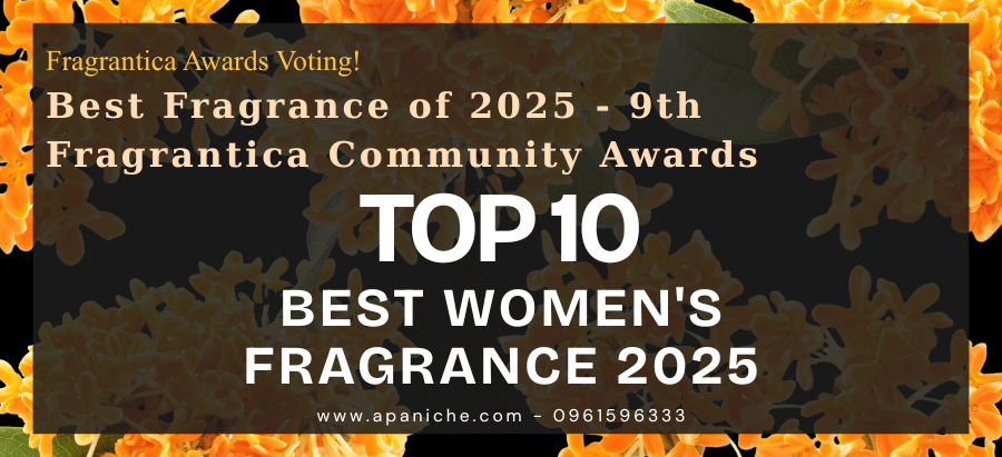 Top nước hoa nữ năm 2025