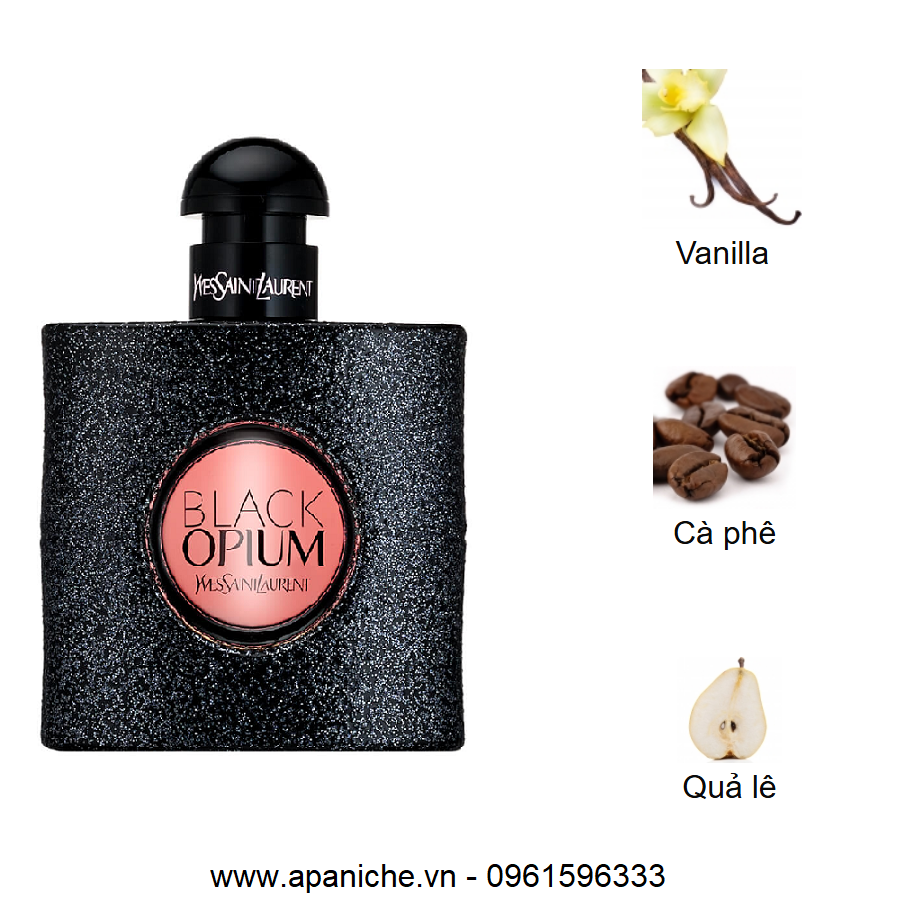 ysl black opium edp mui huong