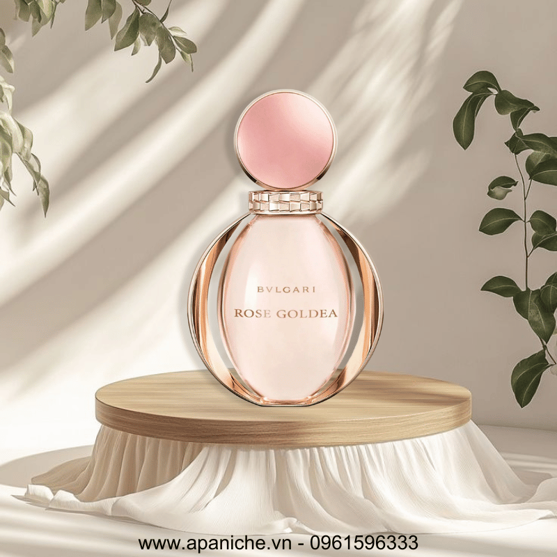 Quà 8-3 nước hoa Bvlgari Rose Goldea EDP