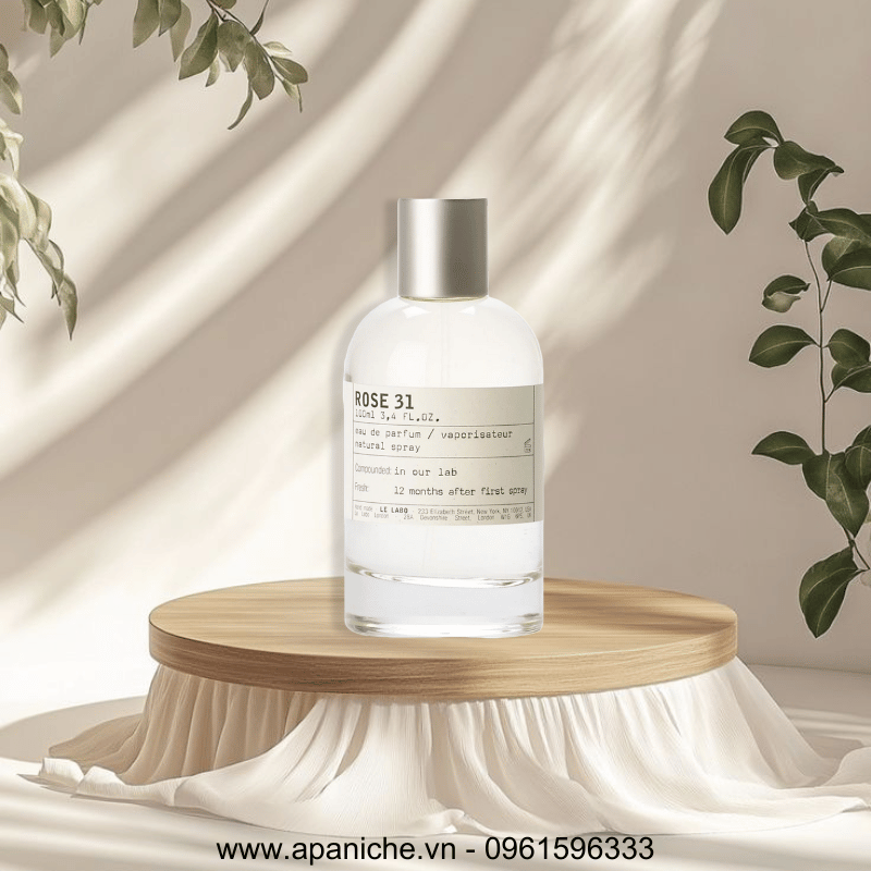Quà 8-3 cho mẹ Le Labo Rose 31 EDP