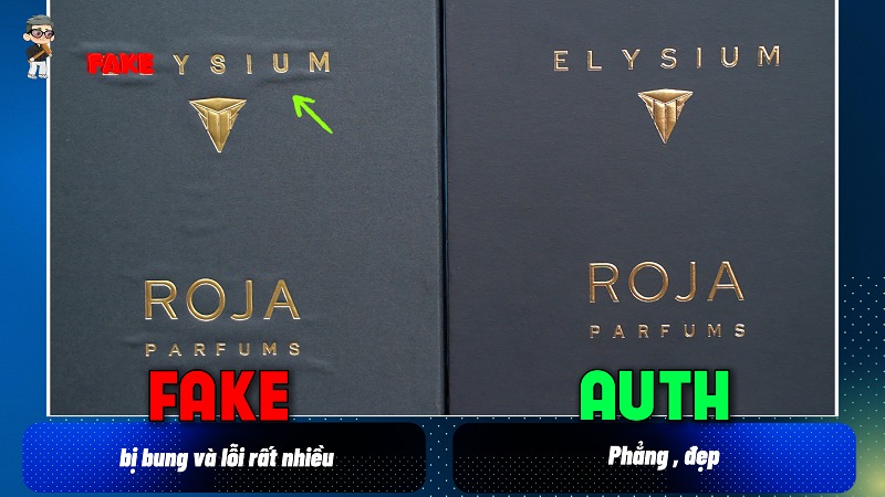 phân biệt nước hoa Roja Elysium thật giả