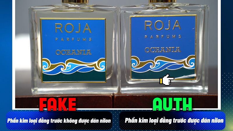 phân biệt nước hoa Roja Oceania thật giả