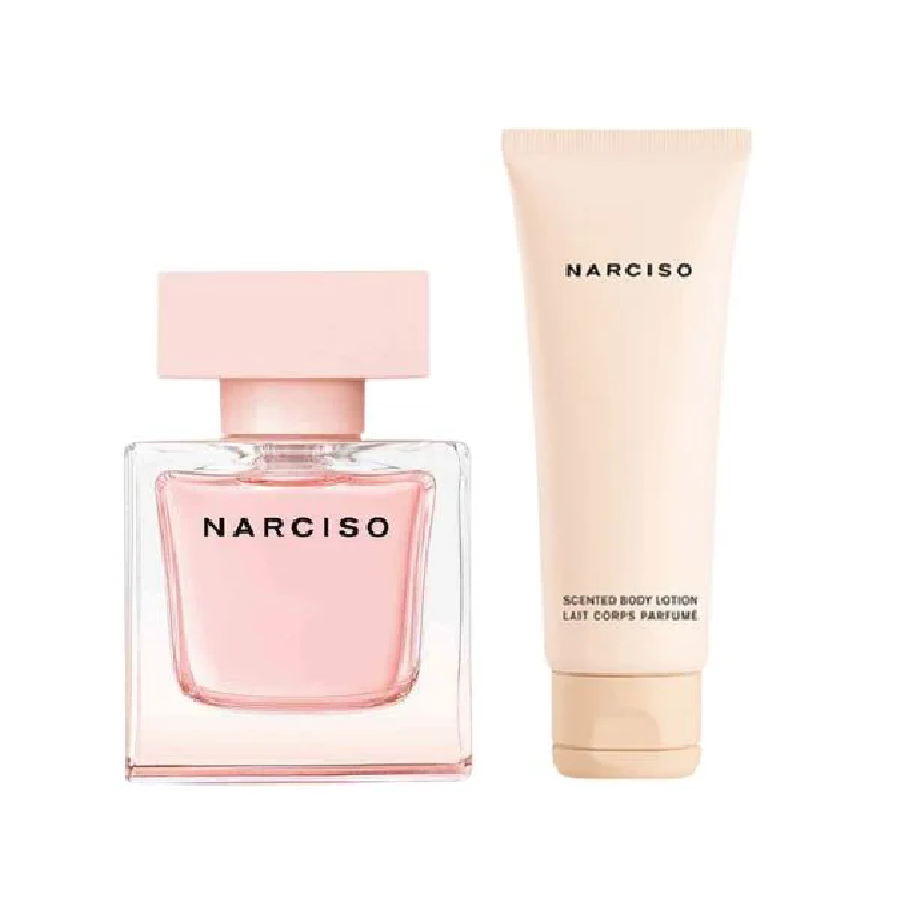 Set Narciso Rodriguez Cristal EDP 50ml and Body Lotion 50ml