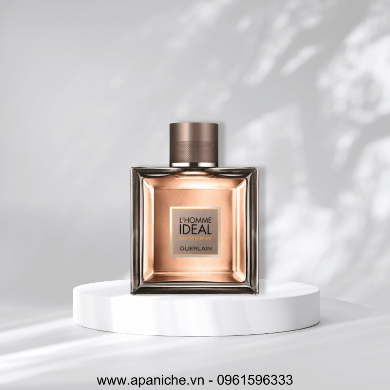 nước hoa hương da thuộc Guerlain Homme Ideal Eau de Parfum