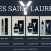 Dung tích và giá Yves Saint Laurent Y EDP (YSL Y EDP)