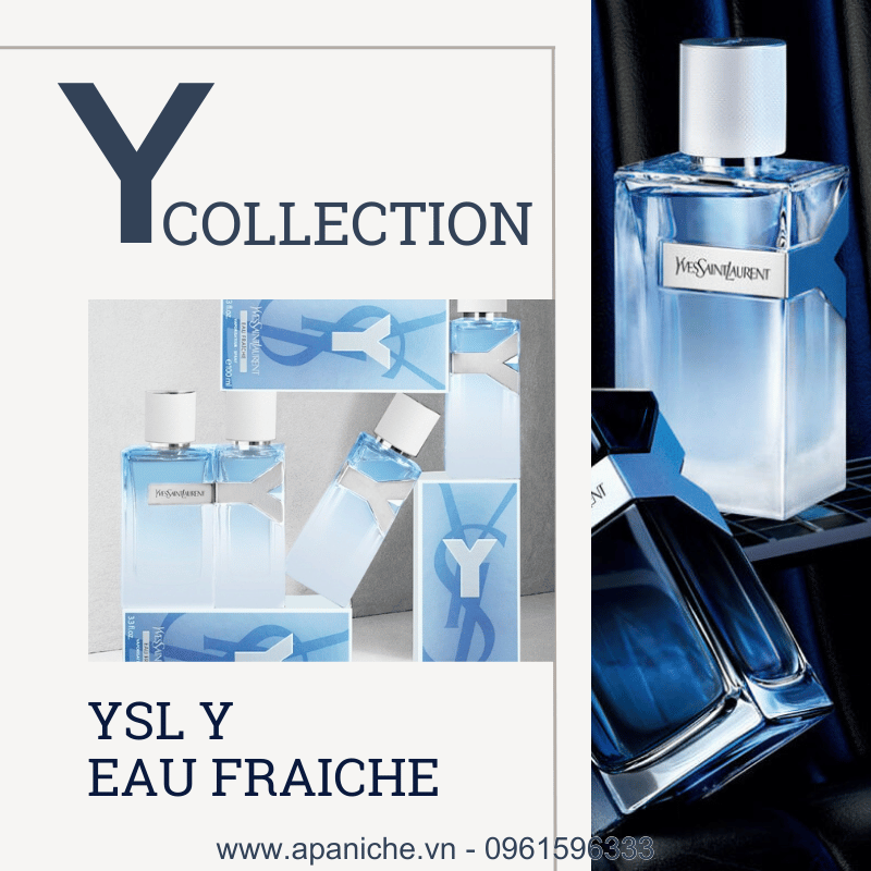 Yves Saint Laurent Y Eau Fraiche