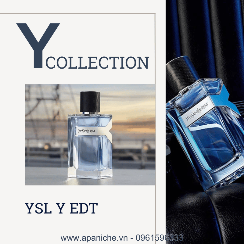 Yves Saint Laurent Y Eau de Toilette