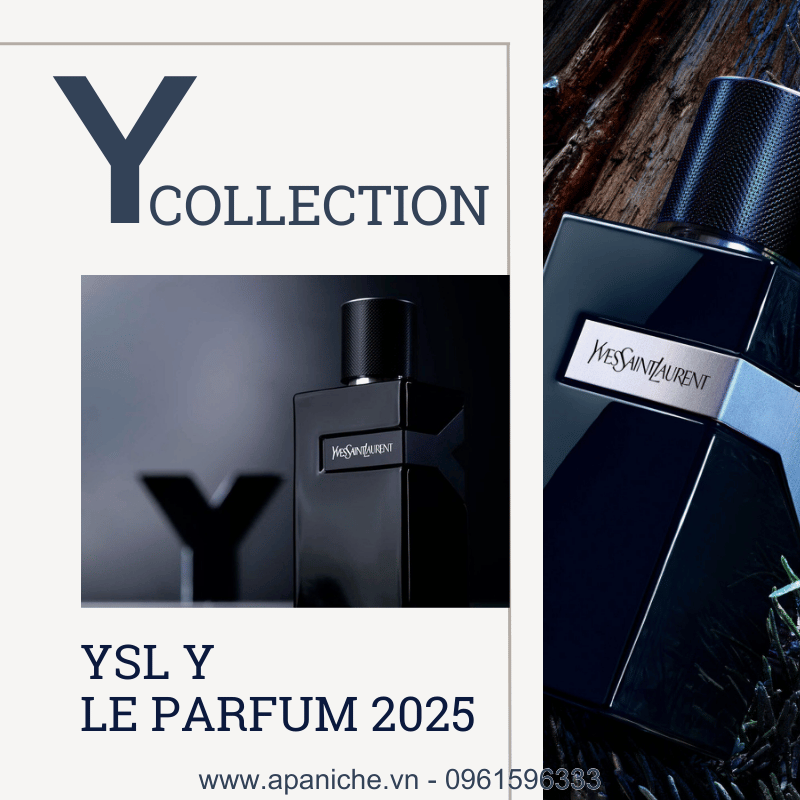 Yves Saint Laurent Y Le Parfum 2025