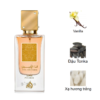 Lattafa Ana Abiedh Poudree EDP mùi hương