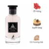 Maison Alhambra Jean Lowe Maitre EDP mui huong