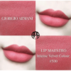 Màu son son kem giorgio armani 500 blush