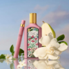 Set Gucci Flora Gorgeous Gardenia EDP 100ml va mini 10ml chinh hang