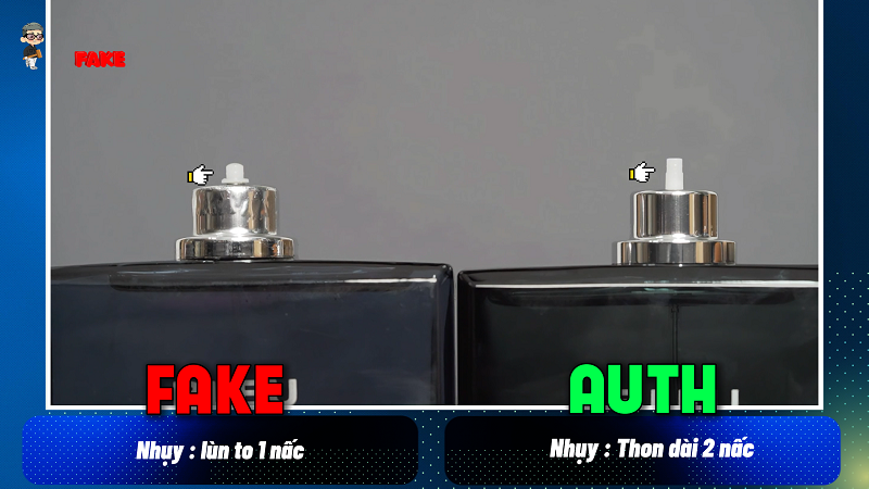 phân biệt bleu chanel EDP thật giả