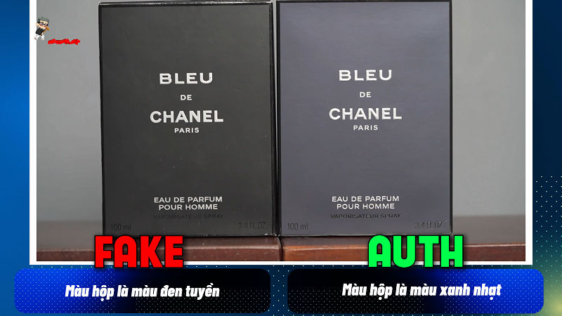 phân biệt bleu de chanel EDP thật giả