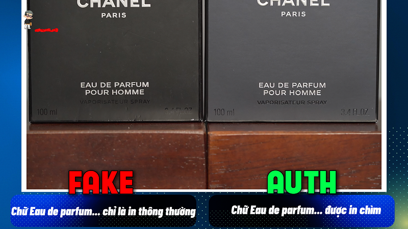 cách phân biệt nước hoa bleu chanel EDP thật giả