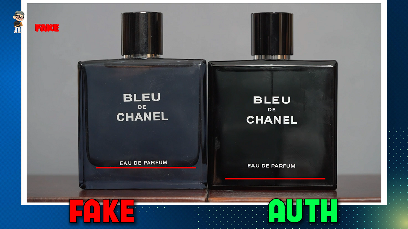 bleu chanel EDP thật giả