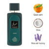Fragrance World Hayaati Beau EDP mùi hương