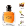 Giorgio Armani Emporio Armani Stronger With You EDT mùi hương