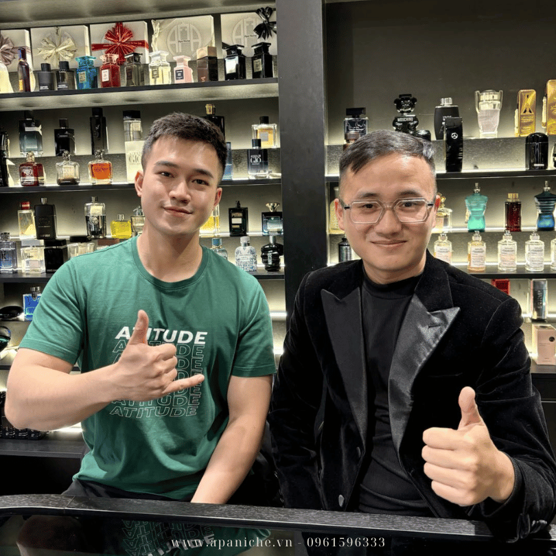KOC Vũ Tiến Anh mua nước hoa Lattafa tại Apa Niche