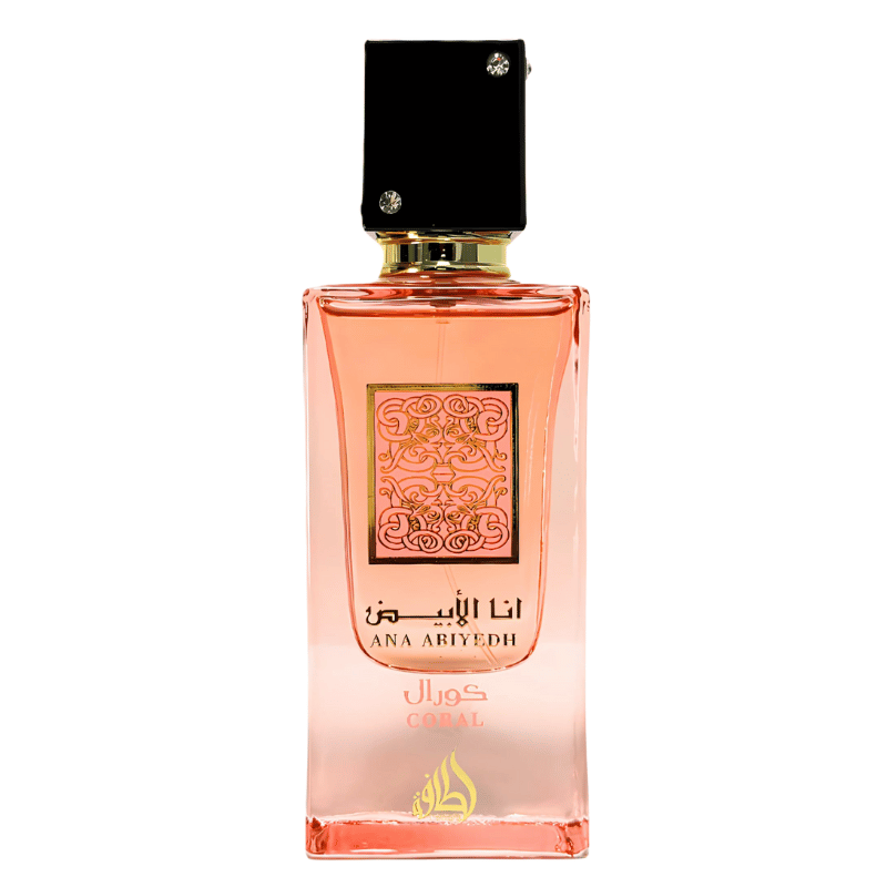Lattafa Ana Abiyedh Coral EDP 2025 Apa Niche