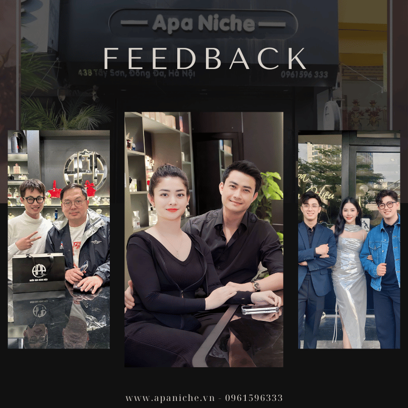 Người nổi tiếng mua hàng tại Apa Niche