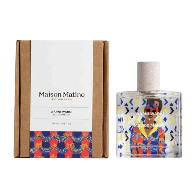 Nước hoa nam mùa hè Maison Matine Warni Warni