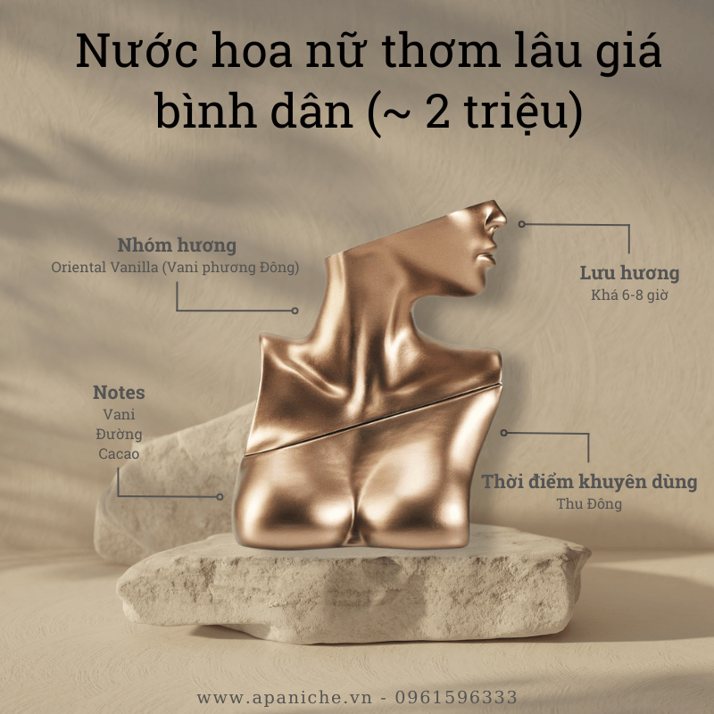 Nước hoa nữ thơm lâu giá bình dân Billie Eilish Eilish
