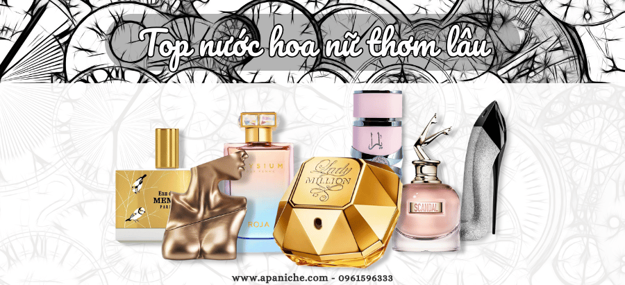Nước hoa nữ thơm lâu