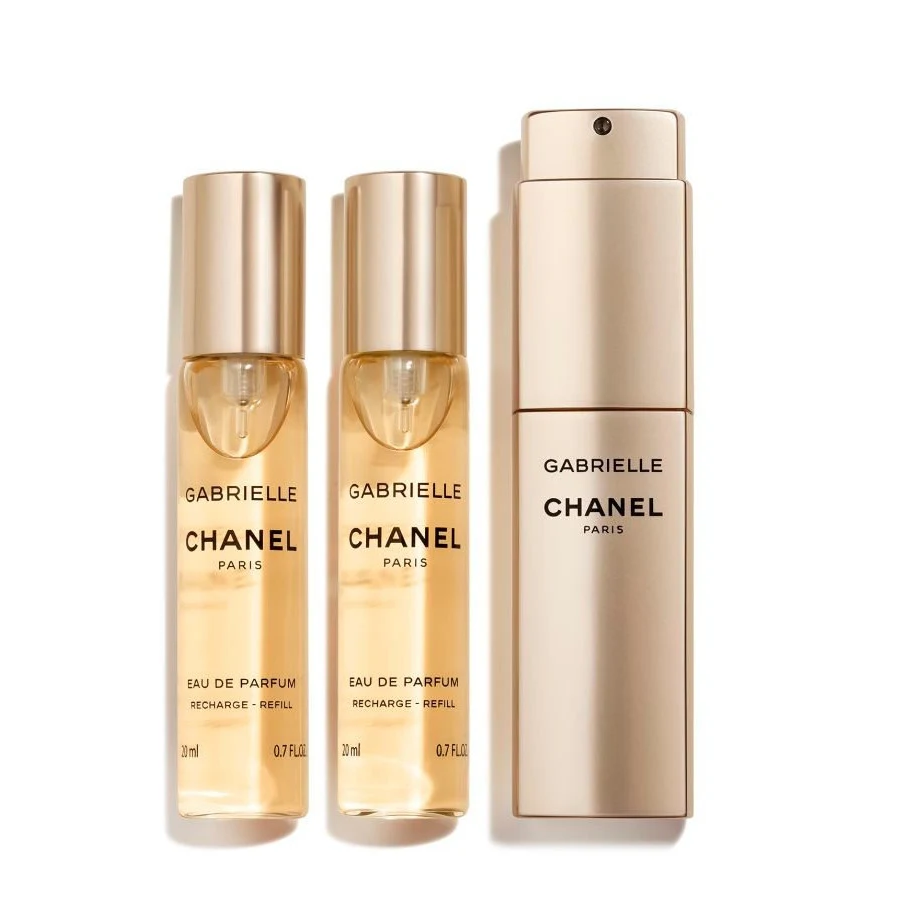 Set Chanel Gabrielle EDP 3x20ml Refill apa niche