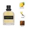 Valentino Uomo Born in Roma Yellow Dream mui huong