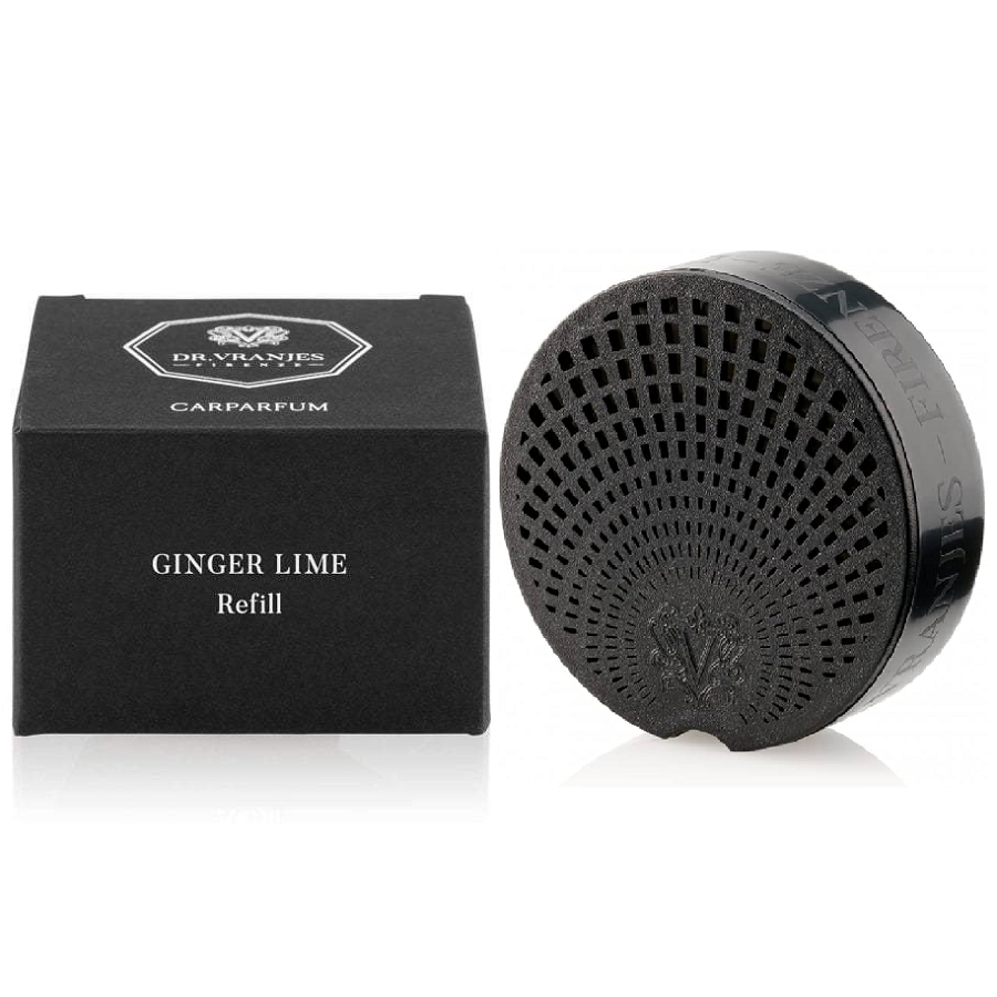 nuoc hoa o to Dr. Vranjes Firenze Carperfume Refill Ginger Lime apa niche