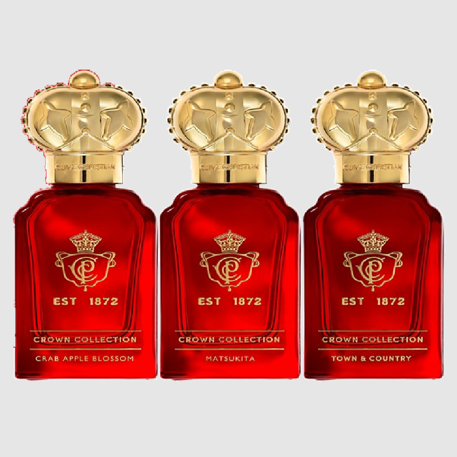 set Clive Christian Crown Collection Traveller Set gia tot