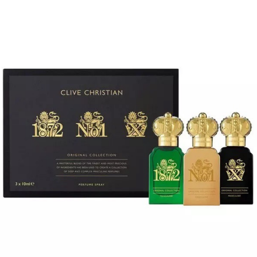 set Clive Christian Original Collection Masculine apa niche